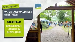 Vatertags-Waldfest im Eisengrubenwald bei Stettfeld