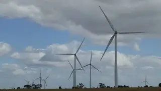 Mount Mercer Wind Farm