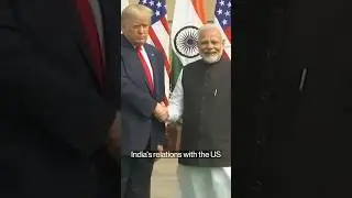 India and the US: Trump sends stern message