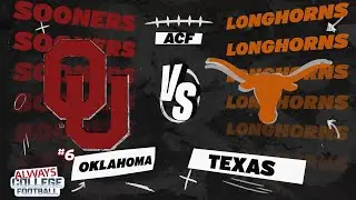 ПОЛНЫЙ ОБЗОР матча Оклахома против Техаса от Грега МакЭлроя | Always College Football