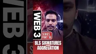 What is BLS Signatures & Aggregation? | Web3 Series &ndash; Part 56 | #replatech #nft #blockchain #web3