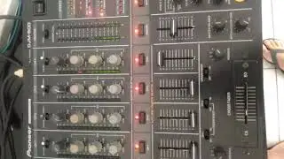 Mixer Pioneer djm500 testado efeitos #pioneer #pioneernews #pionnerdj #pioneeracademy #pioneerdjs
