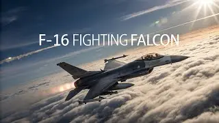 F-16 Fighting Falcon 2026 &ndash; совершенный сверхзвуковой истребитель!