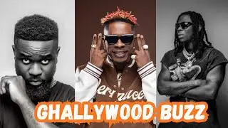 Shatta Wale Birthday Show, Stonebwoy Comparison and Sarkodie | Infinity Laser Ghallywood Buzz