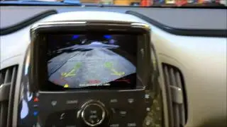 2014 Volt with non-factory backup cam