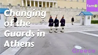 Changing of the Guards in Athens - FULL CEREMONY! [EXTRA] - Family Travel Channel