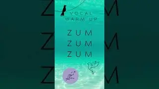 Vocal Warm Up Exercise for Improved Acoustics #voicecoach #voicecoaching #singingteacher #timbres