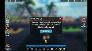 Roblox - Gym League codes (September 2024)