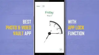 Secret Watch - Clock Vault Photo Video Locker
