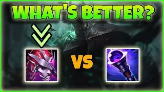 Void Staff vs Demonic Embrace