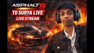 AirborneASPHALT 8 & 9 🚗💨 ULTRA GRAPHICS PC LIVE | TG SURYA LIVE #asphalt9 #asphalt8 #asphalt9 #car
