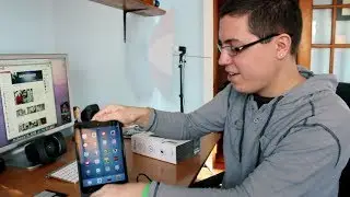 Unboxing & First Look: iPort Charge Case and Stand for iPad mini