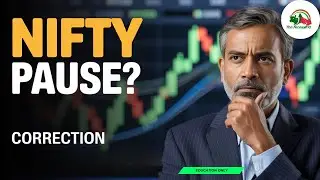 🚀 Nifty Elliott Wave & Classical Analysis &ndash; Pause in Upmove?