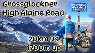 Wielka walka na Grossglocknerze! 20 km, 9%, 1700 m w górę! 2571 m n.p.m.