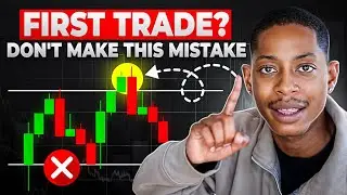 First Trade? Here&rsquo;s EXACTLY What to Do Next (Beginner's Series Ep. 2) | Lesiba Mothupi