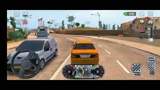 Taxi sim andriod car gameplay