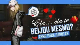 ASMR LÉSBICO | NAMORADA GANGSTER POSSESSIVA COM VOCÊ