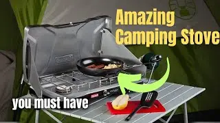 Watch Before You Buy The Coleman Triton Camping Stove | link in Description👇