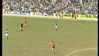Dundee United v Rangers 21/3/87