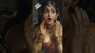 Narad asked why Garuda statue is always outside the temple? #narayan #vishnu