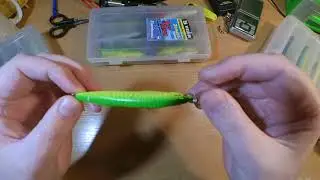 Мои рабочие воблеры. Часть первая.
