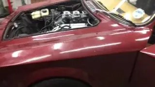 Gilbern Invader Mk3 with Gasflowed 3.4 litre Ford Essex by CFM Engineering 275bhp/280ft/ib