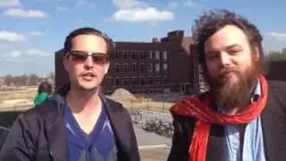 The Battery's Jeremy Gardner & Adam Cronheim at Imagine Film Festival