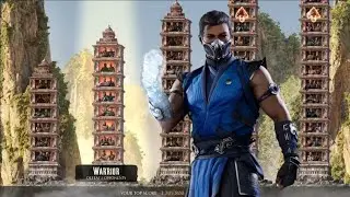Fight back with an 8-layer coil wrap using Sub-zero #mortalkombat1 