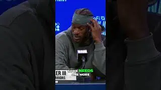 Steph Wants Another Ring: Butler's Inspiring Press Conference!