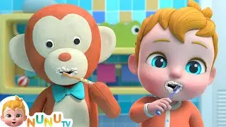 This Is The Way | Morning Routine | Nursery Rhymes & Kids Songs | NuNu Tv