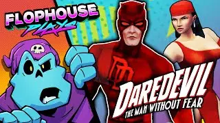 The man without a finished PS2 game! - Daredevil