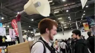 MCM London Expo ft. Slomozovo, Tomska, OMFGItsJackAndDean, Ragenineteen and Loads &Omega; IoWShortFilms