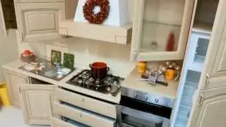 Cucina classica in legno