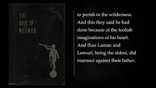 (1/3) THE BOOK OF MORMON translated by Joseph Smith. Audiobook, full length