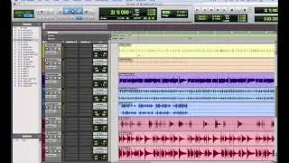 Электроинструменты для Pro Tools 10: Автоматизация