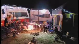 Kızılcahamam No 9 Kamping'de Kamp Yaptık, Balık Tuttuk #camping #travel #nature #forest #fishing