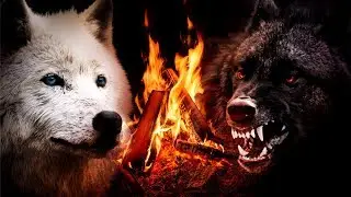 La L&Eacute;GENDE des DEUX LOUPS