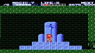 Zelda II - Ocean Palace Boss