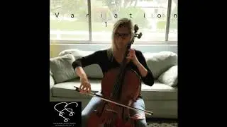Improve Cello Bowing Technique! Sevcik Op. 3, 40 Variations - Variation 16
