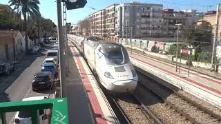 ESTACIÓN: ALFAFAR-BENETUSSER | C-1 Y C-2 / VALENCIA EN FALLAS