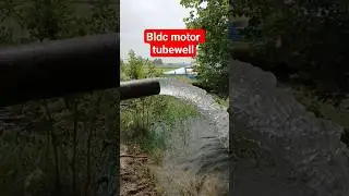 bldc solar water pump agriculture tubewell running on solar panels