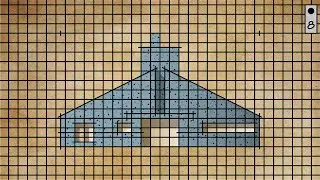 8● ✏️ [c] how to draw building orthography? ask r. venturi architect in venturi house 2d drawings