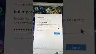 Microsoft Account Sign in problem #shorts #viralvideo #trending
