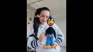 🦆 ¡Pantalones de Centro Comercial! Amigurumi de Lucas #amigurumi #crochet #hechoamano #tejedoras