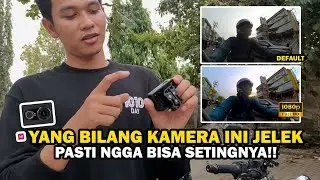 Seting Xiaomi Yi Action Camera (Yi Cam)  Di Tahun 2023 || Hasil Jadi Kayak Go Pro