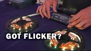 LED Flickering In Video Recording SIRS-E