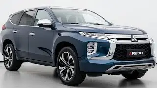 2026 Mitsubishi Pajero Sport Review &ndash; Powerful Diesel SUV, Off-Road Beast, Full Details