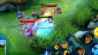 Bufalo COMBANDO no CLONE da GUINEVERE | Cortes do Mobile Legends
