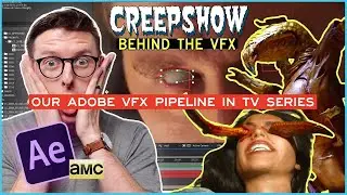 Building VFX in After Effects for AMC's Series 