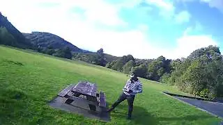 Betaflight 3.4, ZMX motors, 5 crashes and a very tall tree
